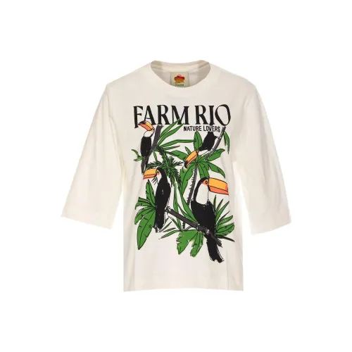 FARM Rio Белые Женские Футболки