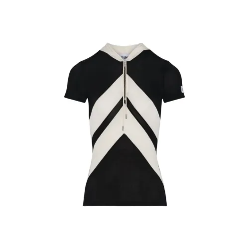 Jean Paul Gaultier T-рубашка Женская Черная