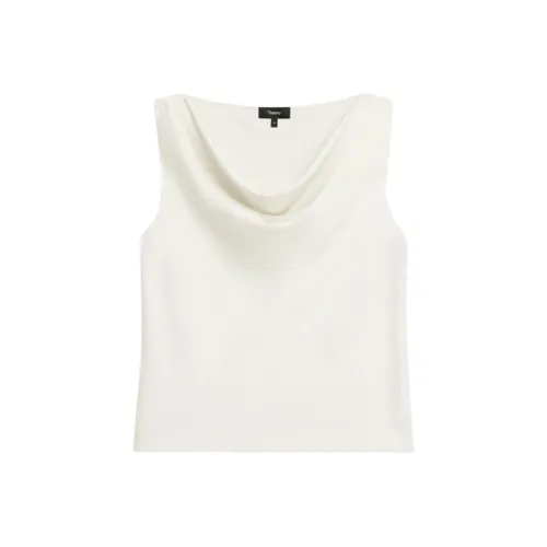 Theory Экрю Женские Майки