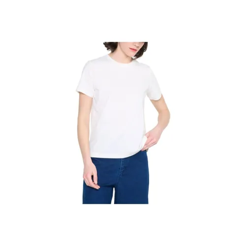 AIGLE Стандартная T-рубашка Женская Розовая Белая