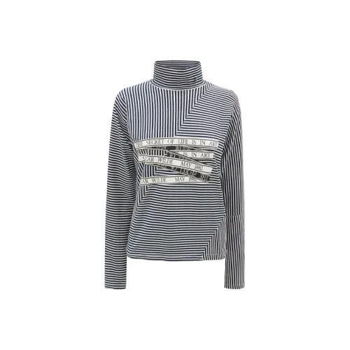JW Anderson Черные Женские Футболки