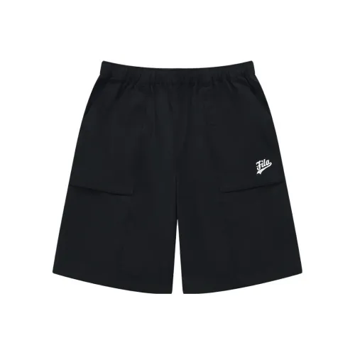FILA FUSION Темно-черные мужские спортивные шорты