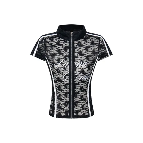 CUWU Черные Женские Футболки