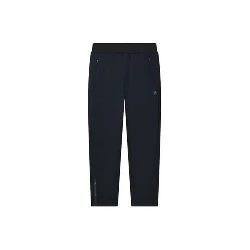 FILA Темно-черные спортивные брюки для мужчин