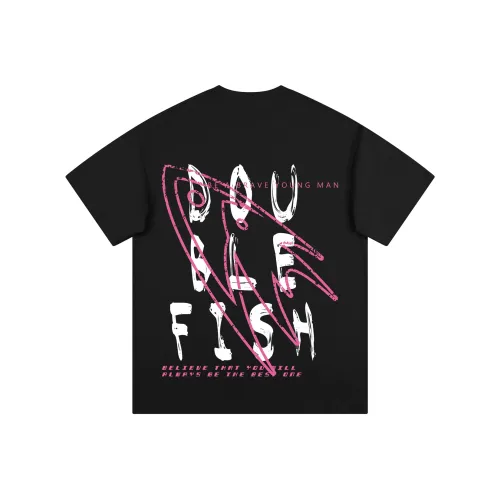 DOUBLE FISH Унисекс Футболки