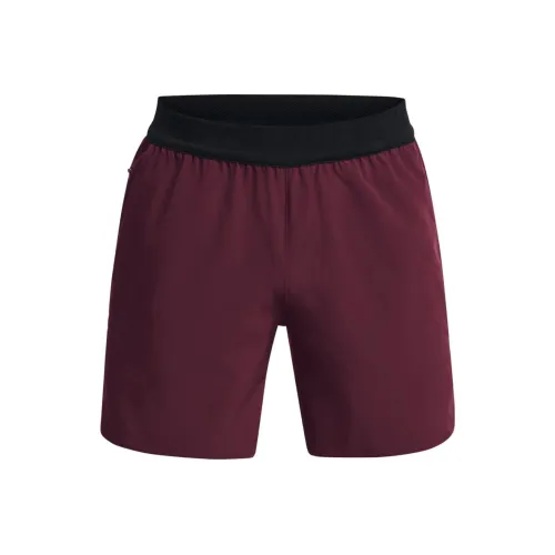 Under Armour Темная Умбра Красный Мужские Спортивные Шорты