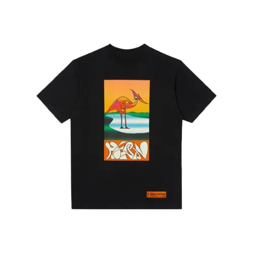HERON PRESTON Черные Женские Рубашки T