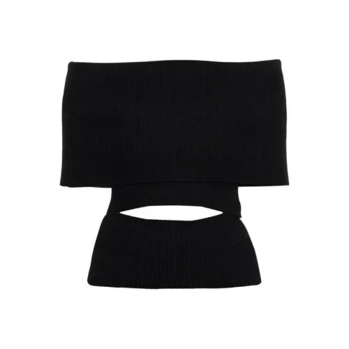 Christopher Esber T-Shirt Женская Черная