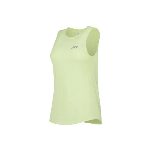 New Balance Co-Brand Майка Женская Светло-Лаймовая