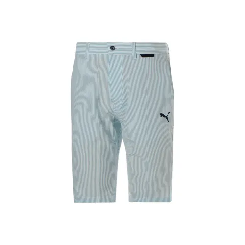 PUMA Спортивные шорты Мужские Светло-синие