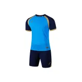 Ослепительно-голубой / Полночь темно-синий