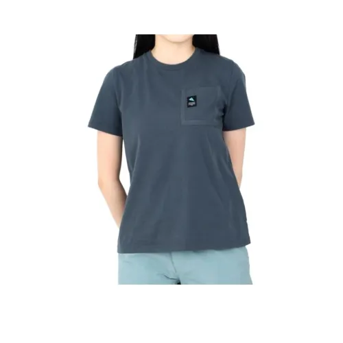 Klattermusen Runa T Рубашка Женская Whistle Blue