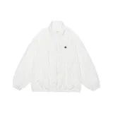 Белый воротник-стойка