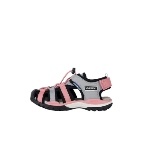 GEOX Детские сандалии Low Top Серый Розовый Kids