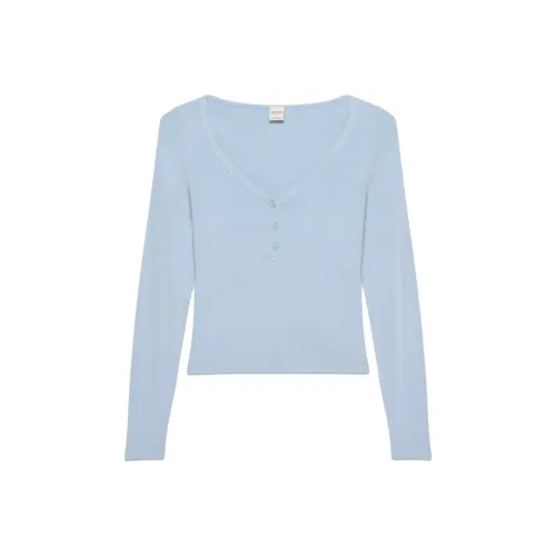 ARITZIA T-рубашка Женская Dayflower Синий Duckweed Синий