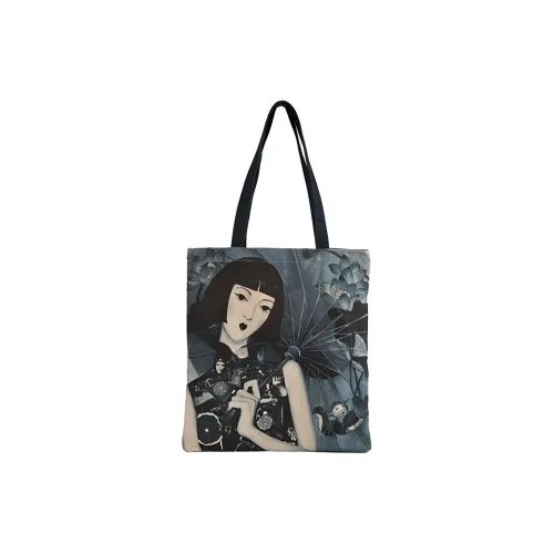 COIN QIAN Холст Тоут Сумка Сумка для покупок Сумка Сумка через плечо Женская Baole Door