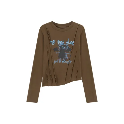 NO ONE ELSE Женские футболки T