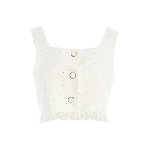 BESIONIA SS24 Майка Женская Экрю