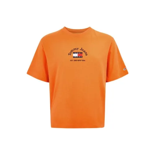 Tommy Hilfiger Апельсиновые Женские Короткие Топы