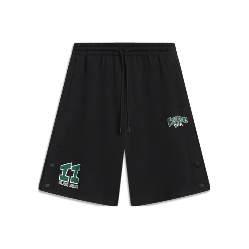 LINING Sports Fashion Collection Спортивные шорты Унисекс Черный