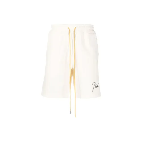 RHUDE Экрю Мужские спортивные шорты