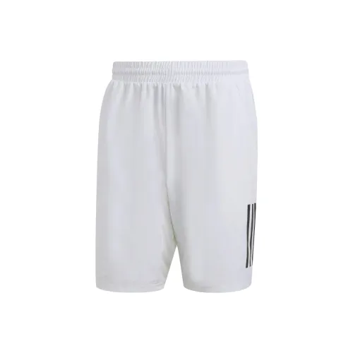Adidas Белые Спортивные Шорты для Мужчин