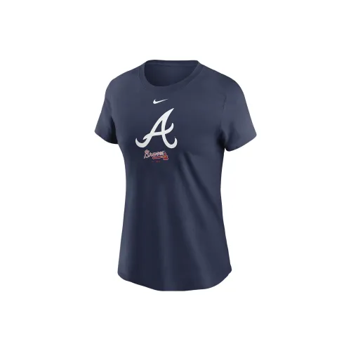 Nike Обычная T-рубашка Женская Синяя