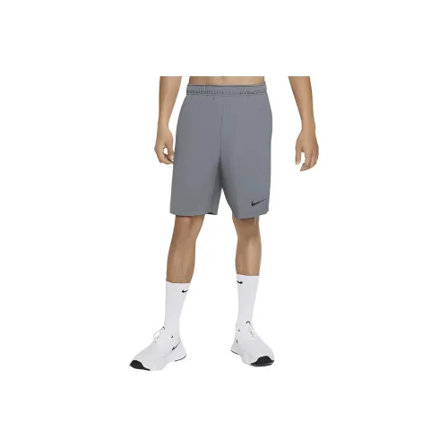 Nike Дымчато-серый Мужские спортивные шорты