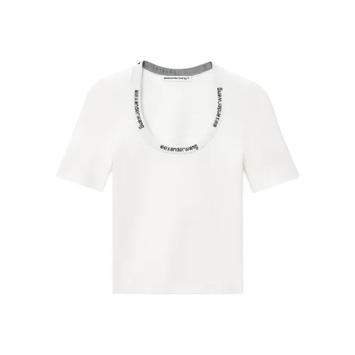 alexander wang Белые Женские Рубашки