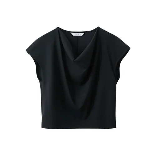 AMII Черные Женские Майки