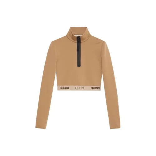 GUCCI x THE NORTH FACE GUCCI x THE NORTH FACE T-Рубашка Женская CAMEL