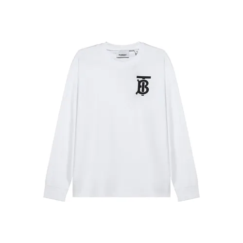 Burberry FW20 T-рубашка Женская Белая 80243411