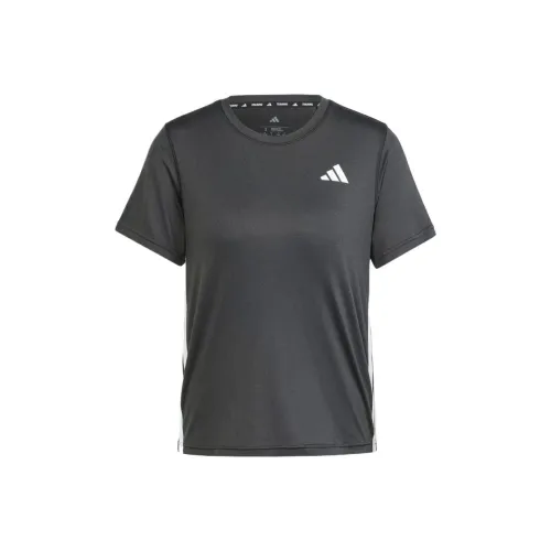 Adidas Essentials Стандартная футболка женская черная