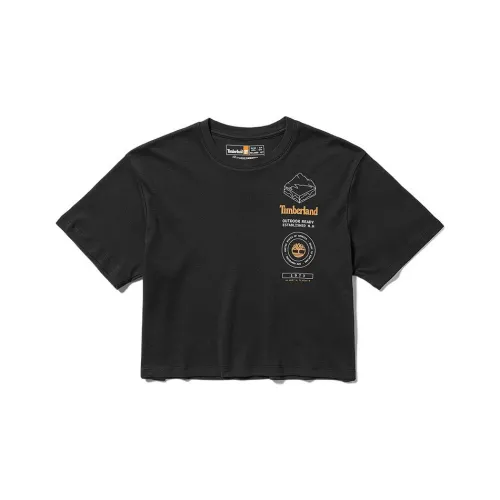 Timberland T-Shirt Женская Черная