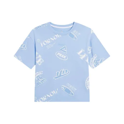 PEAK T-Shirt Женская Светлая Луна