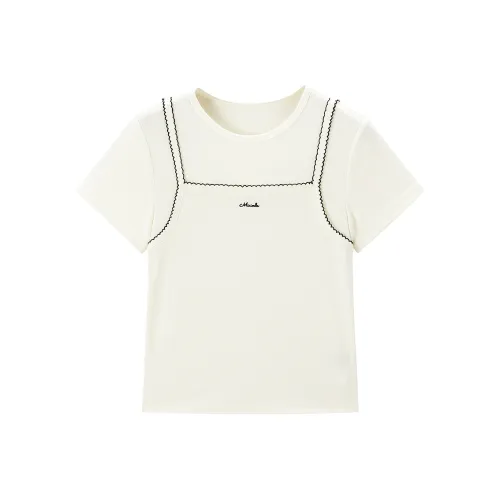 LEDIN T-рубашка Женская Mist White В наличии