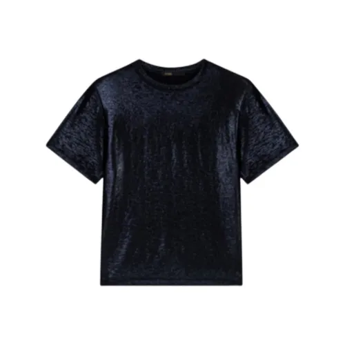 Maje Черные Женские Рубашки T