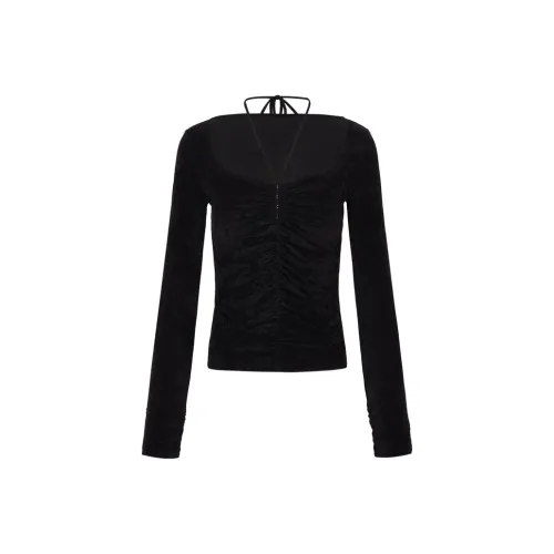 MOCO Standard T-Shirt Женская Черная