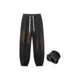 Чёрный [Флисовая подкладка] Шнуровка Нет Логотип