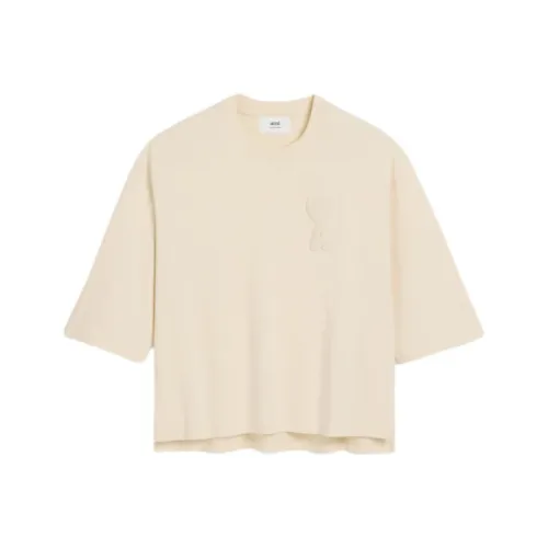 AMIPARIS Кремово-абрикосовые Женские Рубашки T