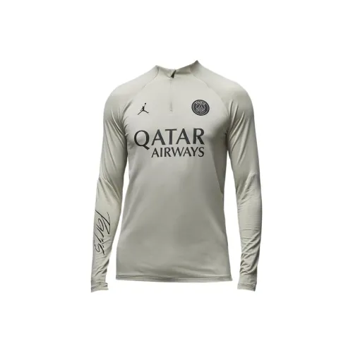 Джордан Футбол Джерси Мужской Айвори