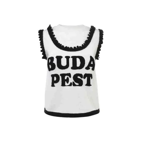 AIVEI Белые Женские Майки