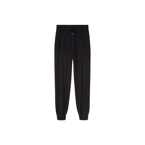 Loro Piana Черные Мужские Повседневные Штаны