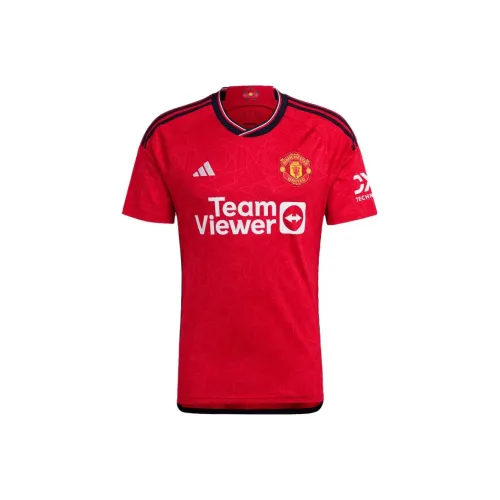 Adidas Manchester United Manchester United Футбол Джерси Мужской Красный