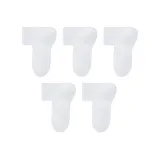 5 пар (5 белых)