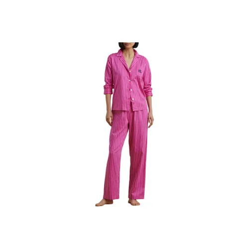 Polo Ralph Lauren Pajama Комплект Женский Розовый