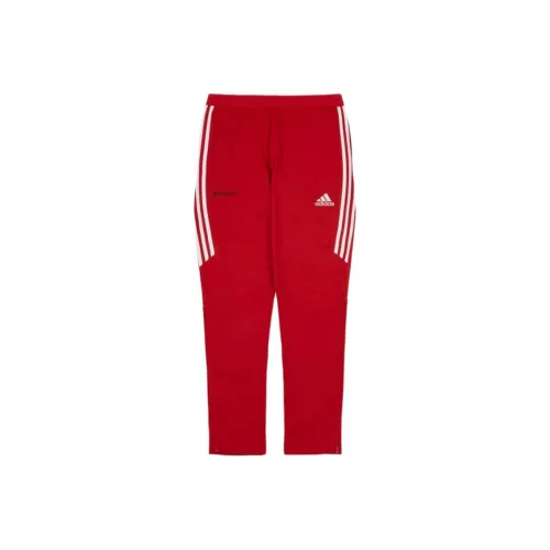 Adidas Clothing Спортивные брюки Мужские Красные