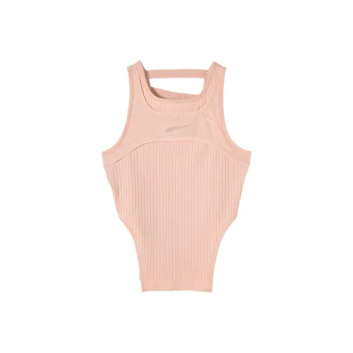 PUMA Майка Женская Розовая