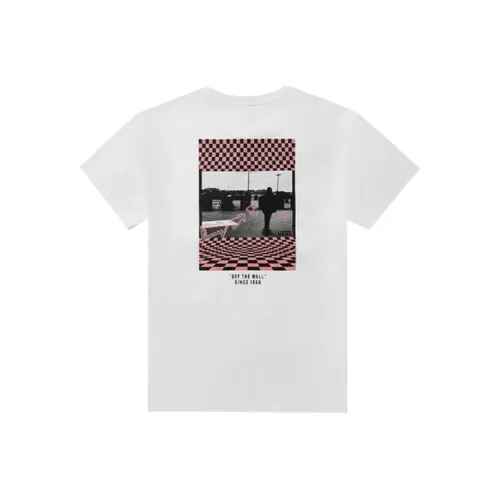 VANS Белые Женские Футболки