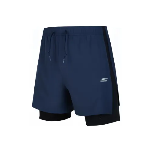 Skechers Marine Коллегиальный синий Мужские спортивные шорты